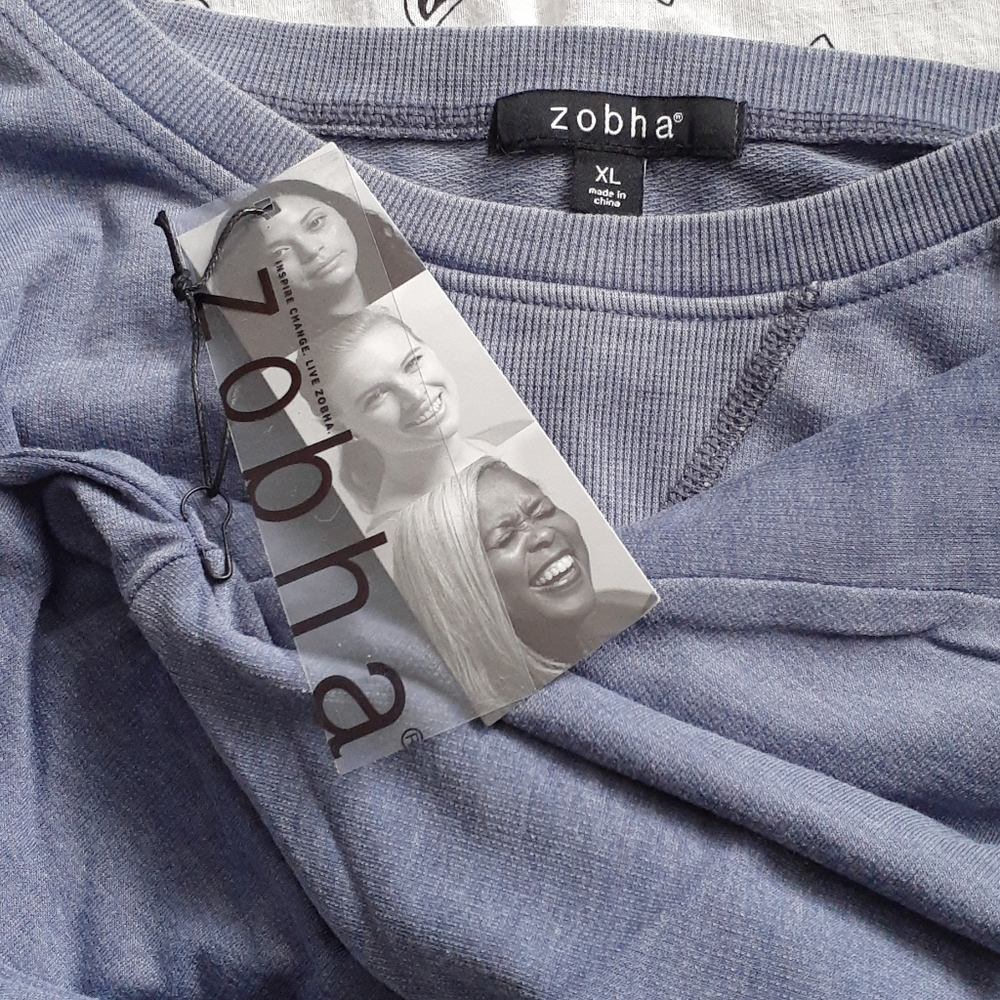 NWT ZOBHA CROP XL - Picture 3 of 3